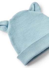 Set cappellino e scarpe azzurro