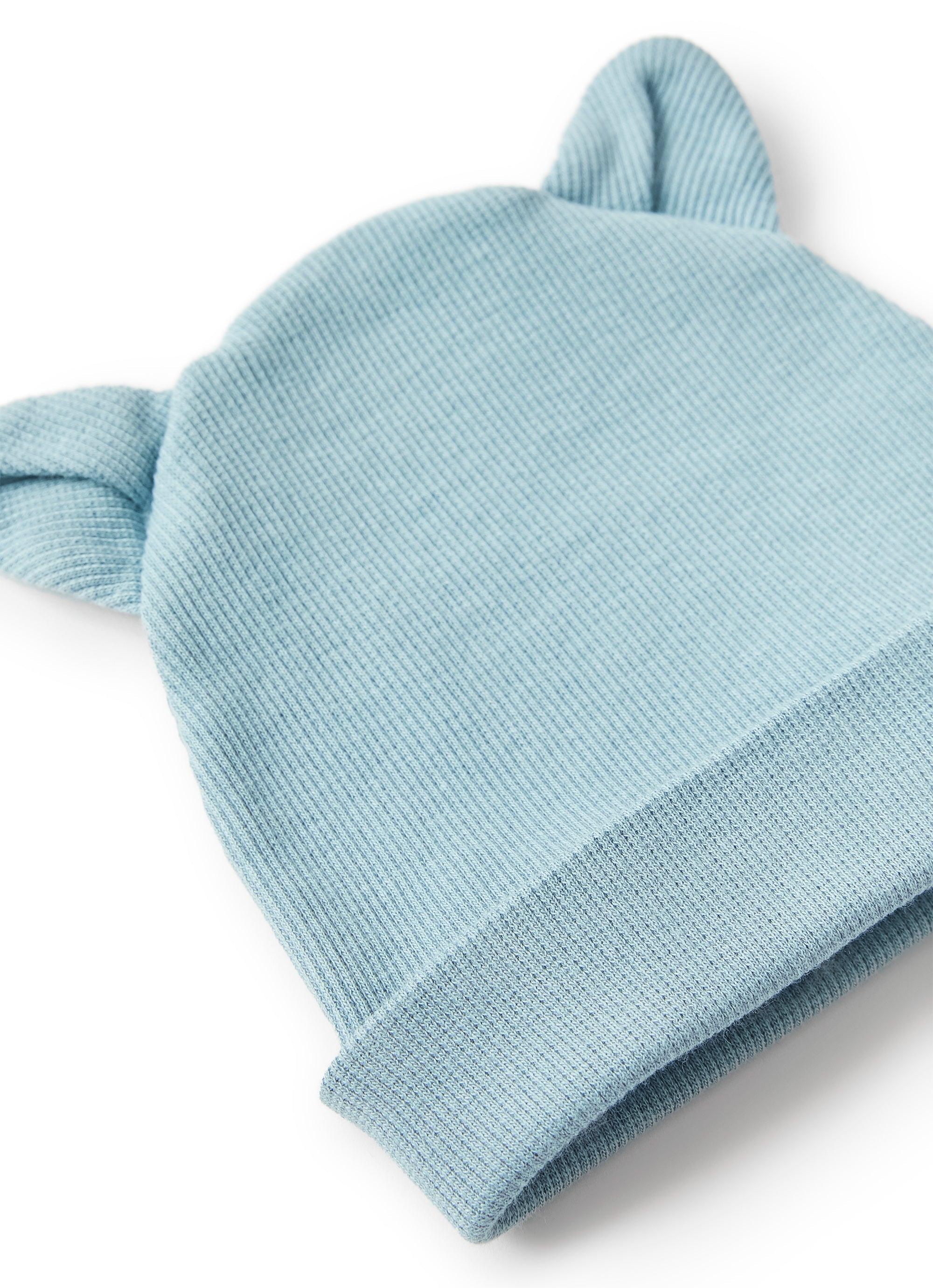 Set cappellino e scarpe azzurro