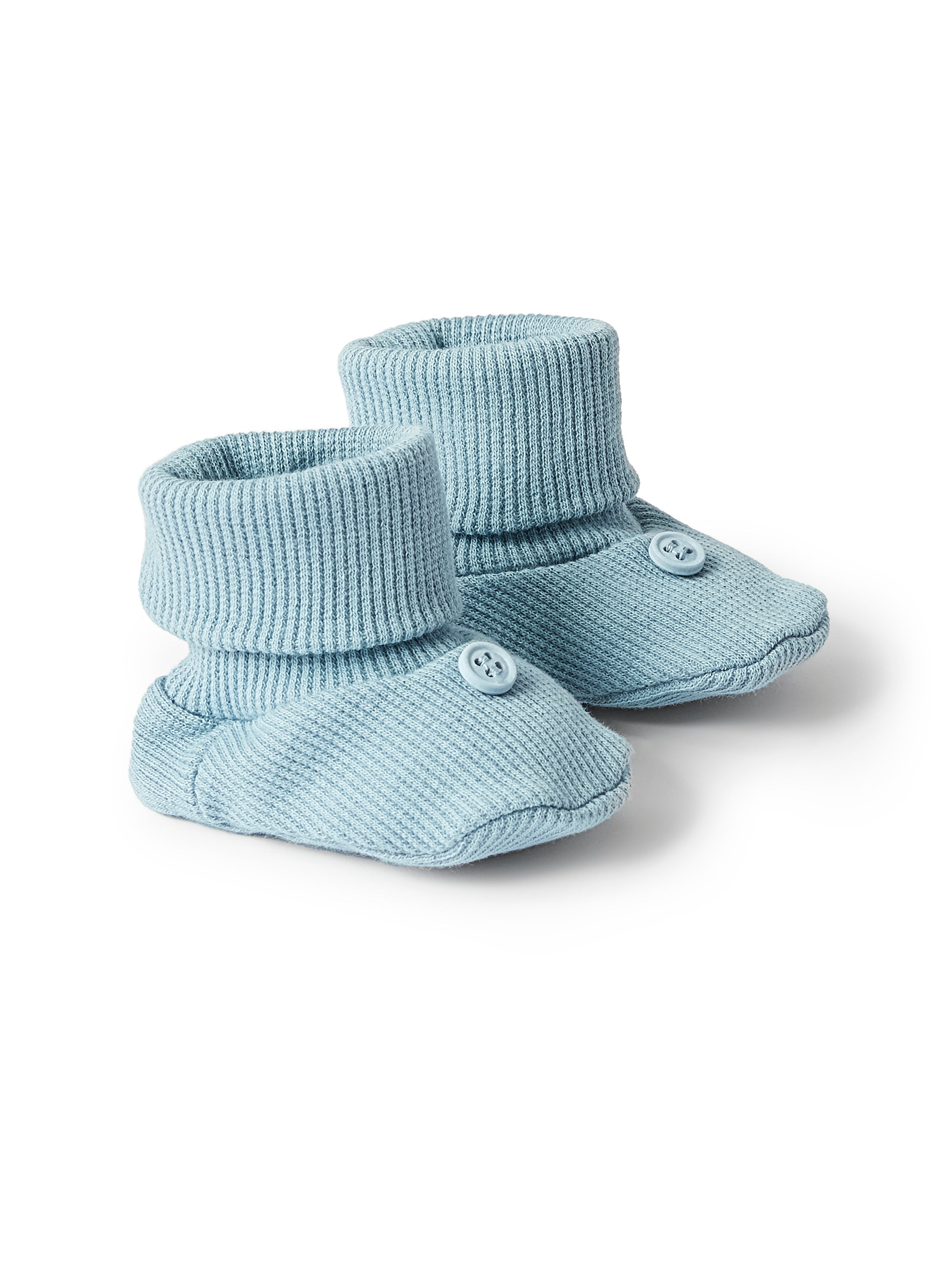 Set cappellino e scarpe azzurro