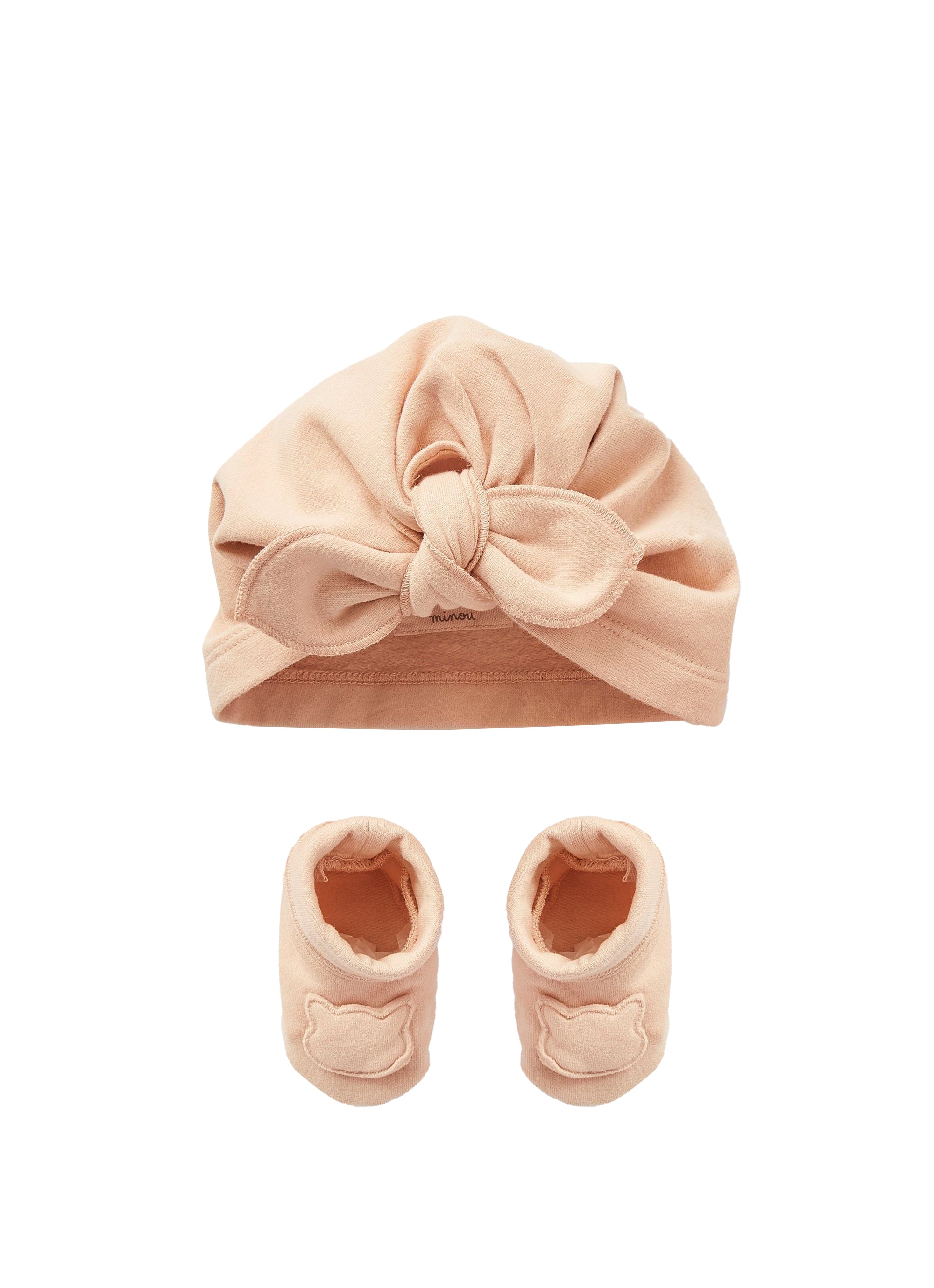 Hat and slippers set - Frappe