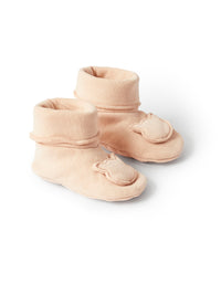 Set cappellino e scarpe rosa
