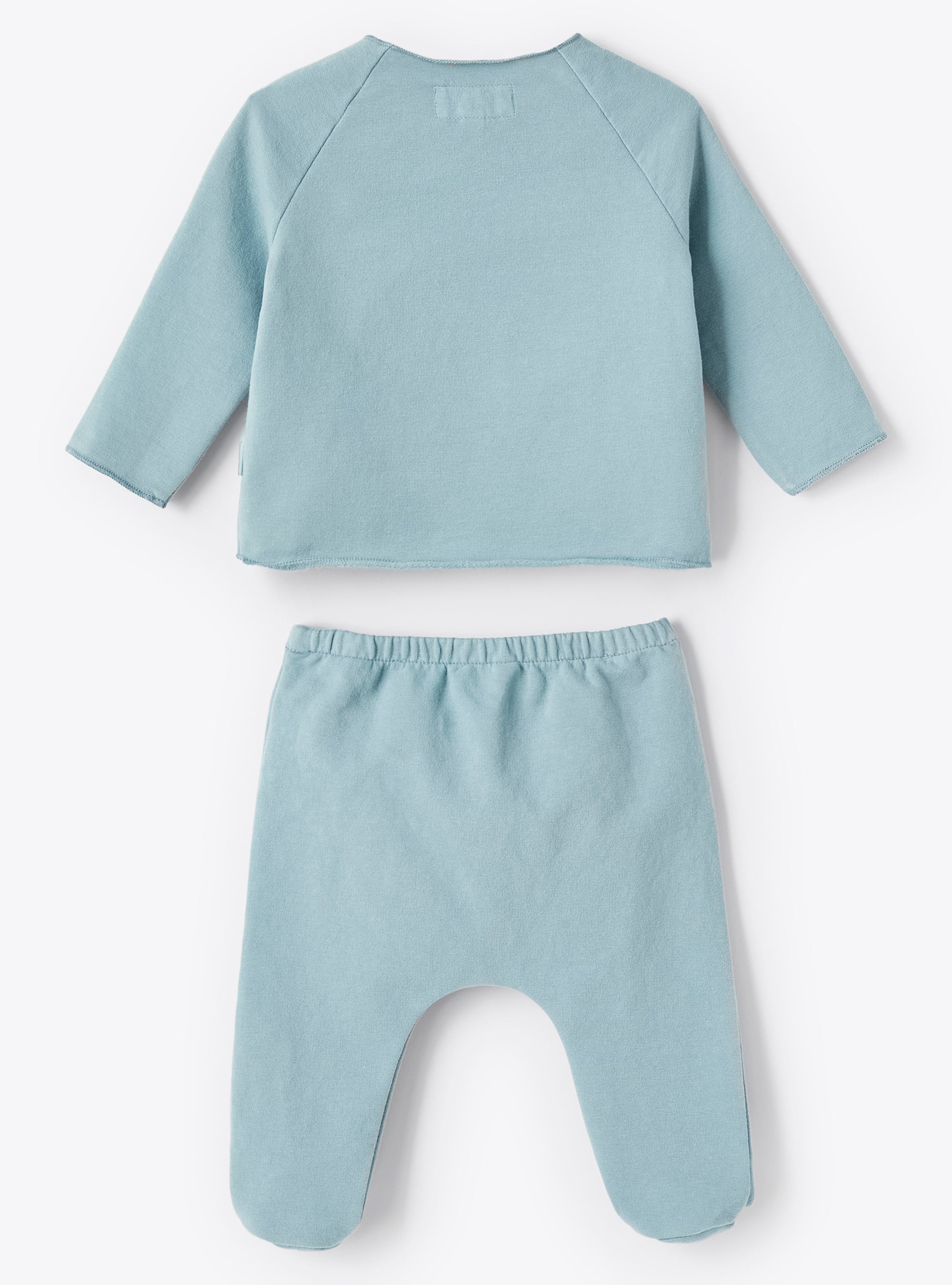 Plush two-piece set - Onda