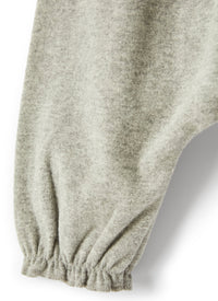 Completo due pezzi in jersey rigato