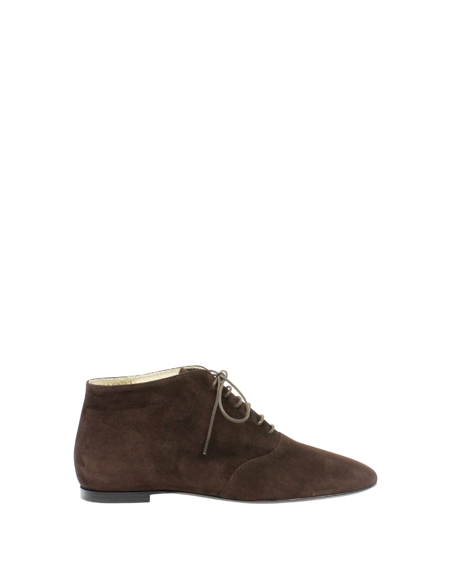 1qty NEW  / Richelieu haut Danica en cuir -  Marrone