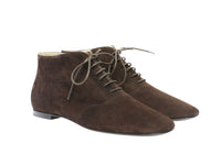 1qty NEW  / Richelieu haut Danica en cuir -  Marrone