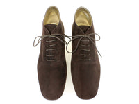 1qty NEW  / Richelieu haut Danica en cuir -  Marrone