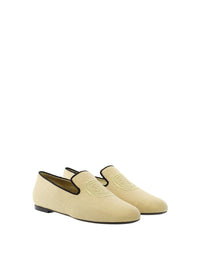 3qty NEW  / Mules Callie en cuir - Naturale & Nero