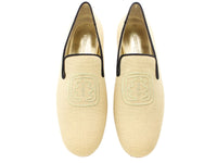 3qty NEW  / Mules Callie en cuir - Naturale & Nero