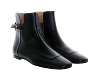 1qty NEW  / Bottines basses Annabelle en cuir - Nero