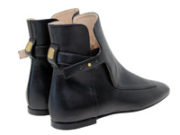 1qty NEW  / Bottines basses Annabelle en cuir - Nero