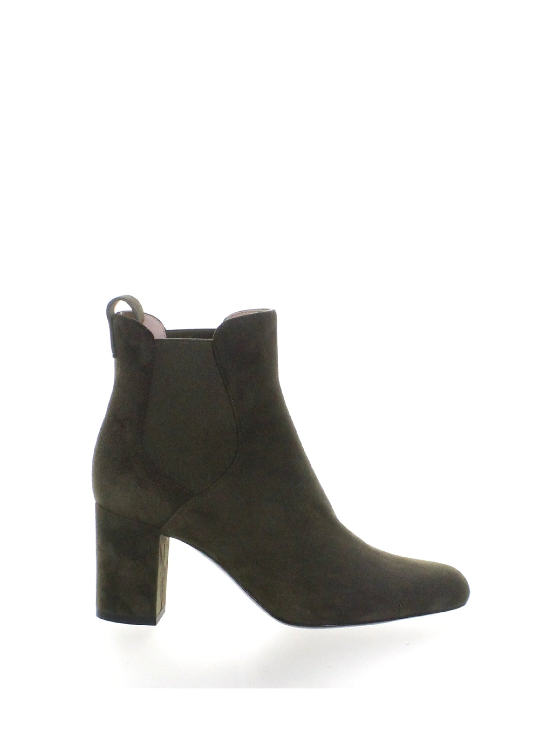 1qty NEW  / Bottines basses Macha 70 en cuir - Kaki