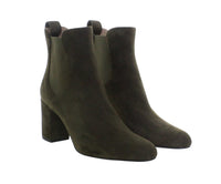 1qty NEW  / Bottines basses Macha 70 en cuir - Kaki