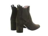 1qty NEW  / Bottines basses Macha 70 en cuir - Kaki