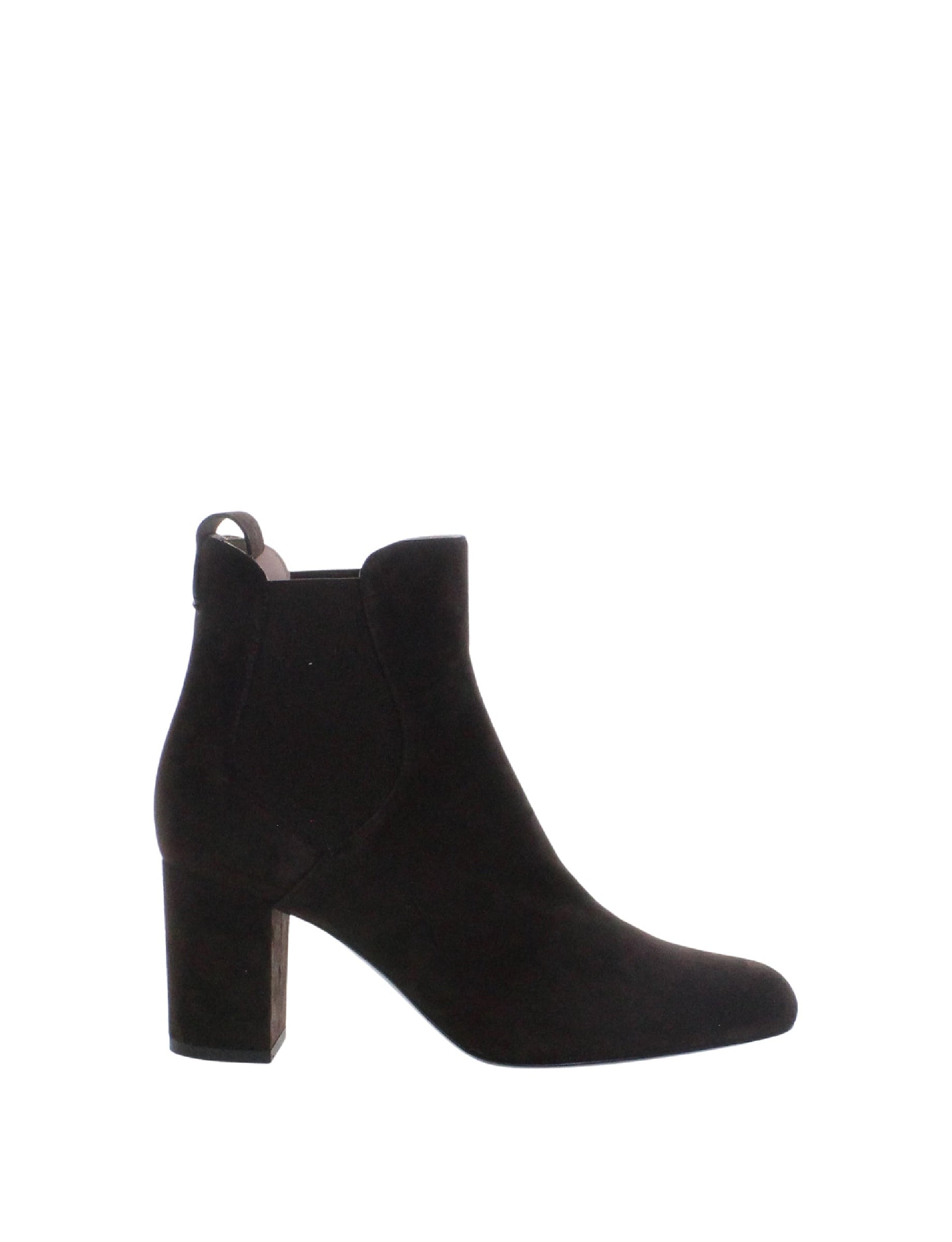 2qty NEW  / Bottines basses Macha 70 en cuir - Chocolate