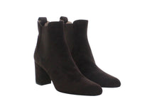 2qty NEW  / Bottines basses Macha 70 en cuir - Chocolate