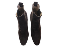 2qty NEW  / Bottines basses Macha 70 en cuir - Chocolate