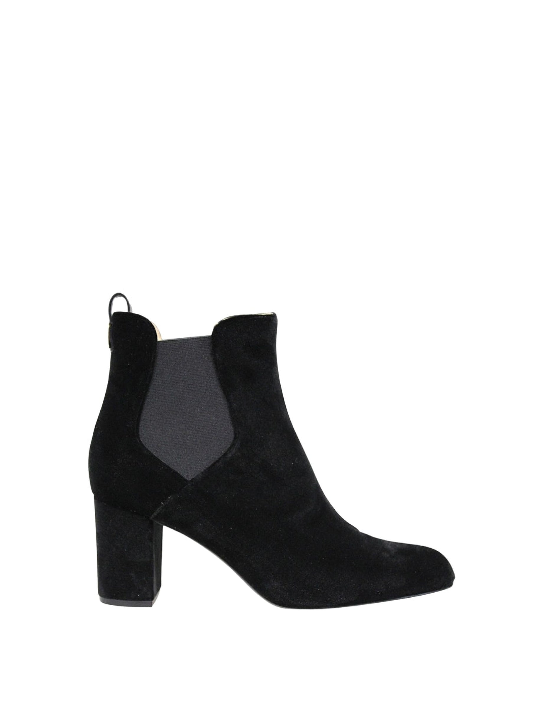 1qty NEW  / Bottines basses Macha 70 en cuir - Nero