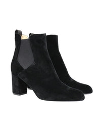 1qty NEW  / Bottines basses Macha 70 en cuir - Nero