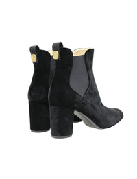 1qty NEW  / Bottines basses Macha 70 en cuir - Nero