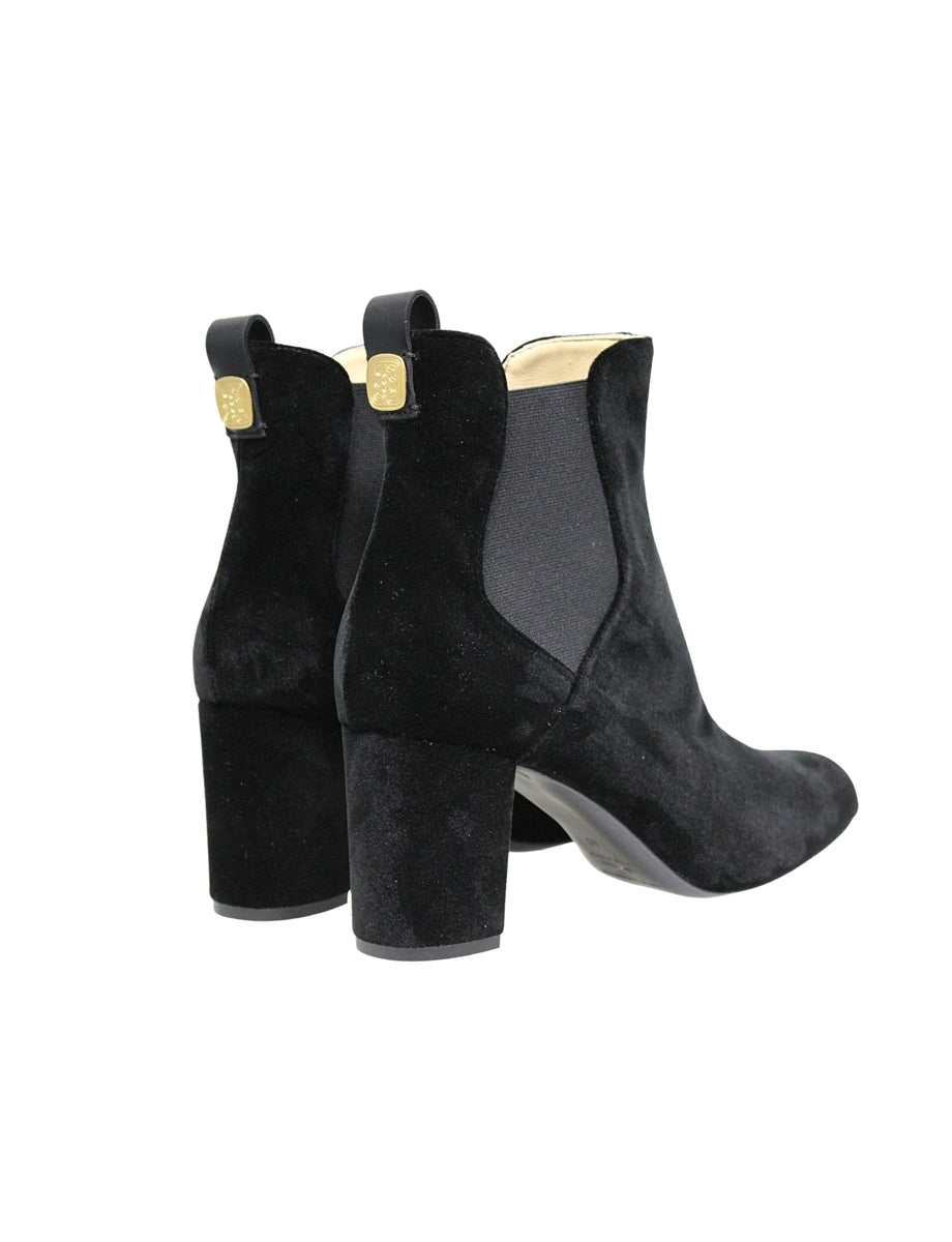 1qty NEW  / Bottines basses Macha 70 en cuir - Nero