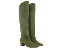 7qty NEW  / Bottines hautes Colette 50 en cuir - Kaki