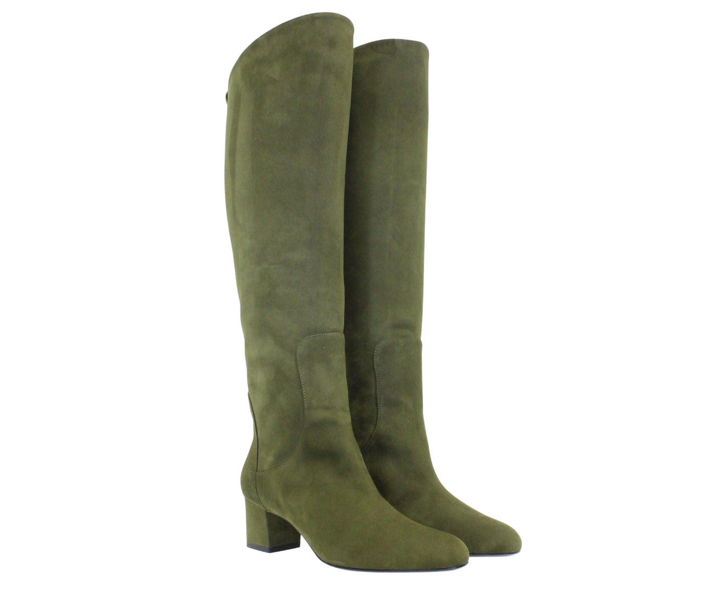 7qty NEW  / Bottines hautes Colette 50 en cuir - Kaki