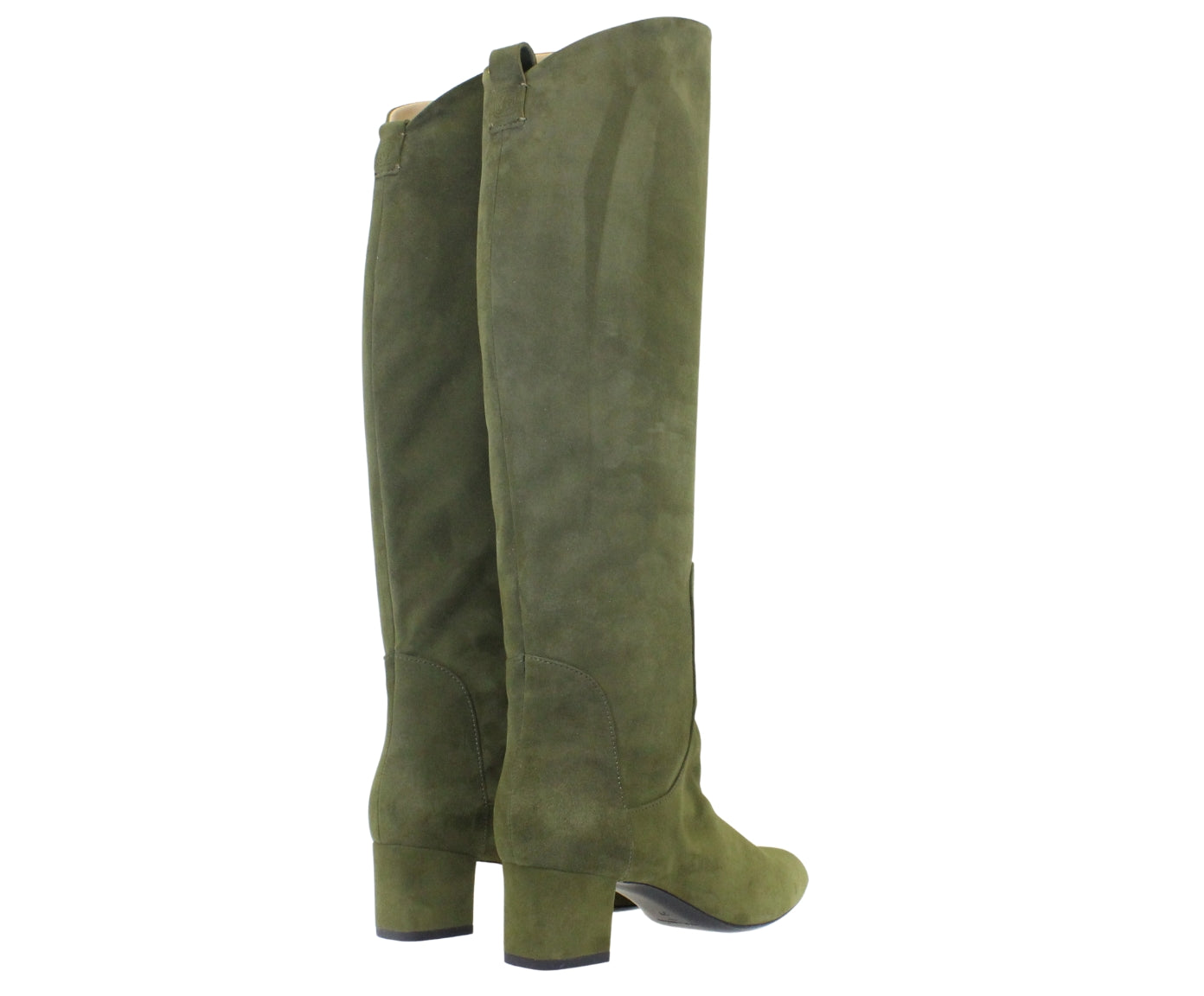 7qty NEW  / Bottines hautes Colette 50 en cuir - Kaki