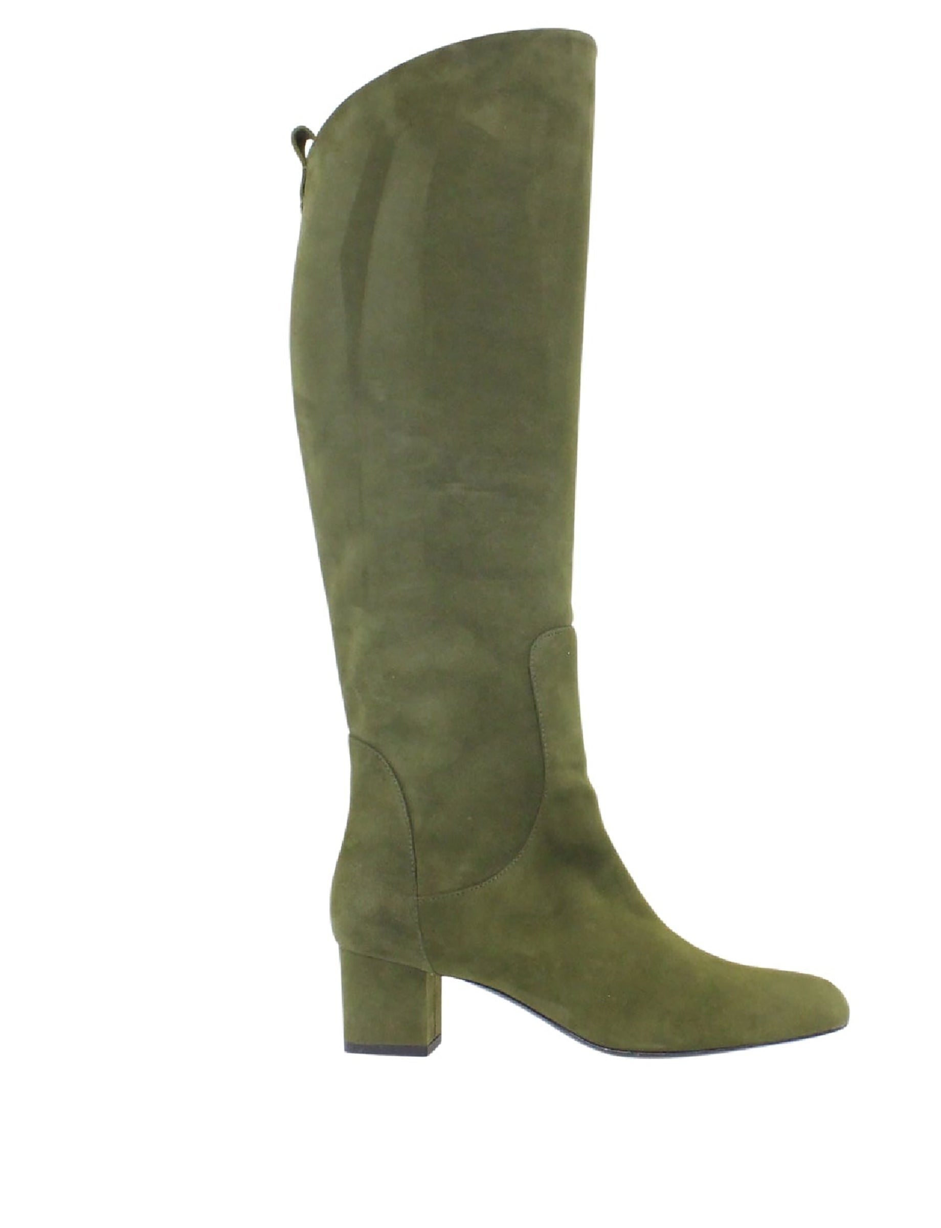 7qty NEW  / Bottines hautes Colette 50 en cuir - Kaki