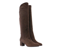 2qty NEW  / Bottines hautes Colette 50 en cuir - Chocolate