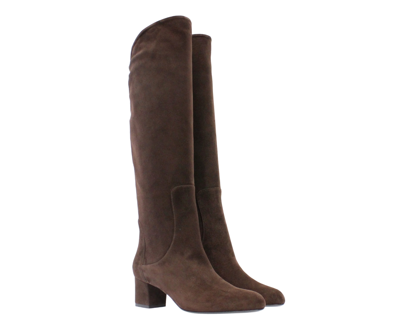 2qty NEW  / Bottines hautes Colette 50 en cuir - Chocolate