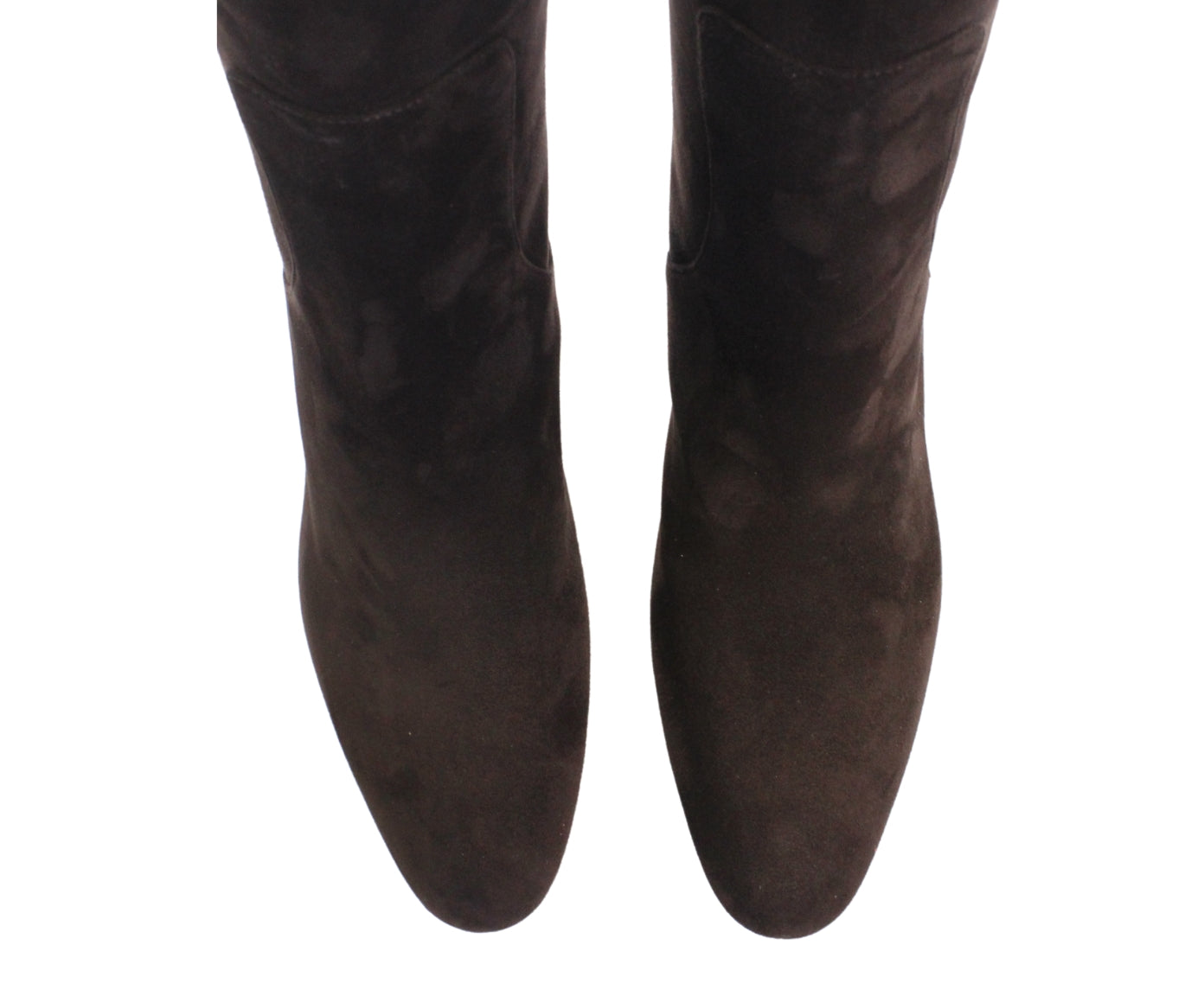 2qty NEW  / Bottines hautes Colette 50 en cuir - Chocolate
