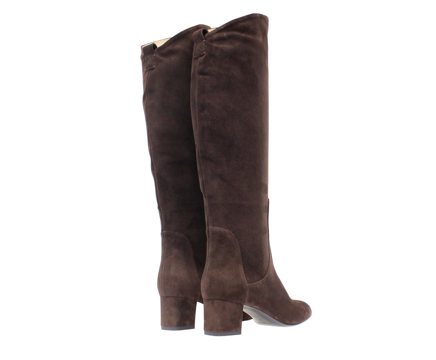 2qty NEW  / Bottines hautes Colette 50 en cuir - Chocolate