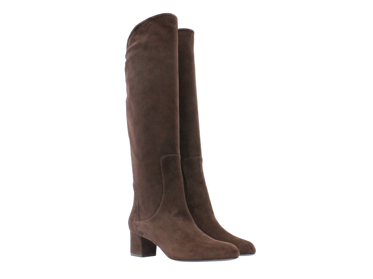 2qty NEW  / Bottines hautes Colette 50 en cuir - Chocolate