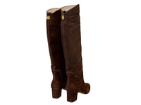 2qty NEW  / Bottines hautes Colette 50 en cuir - Chocolate