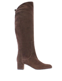 2qty NEW  / Bottines hautes Colette 50 en cuir - Chocolate