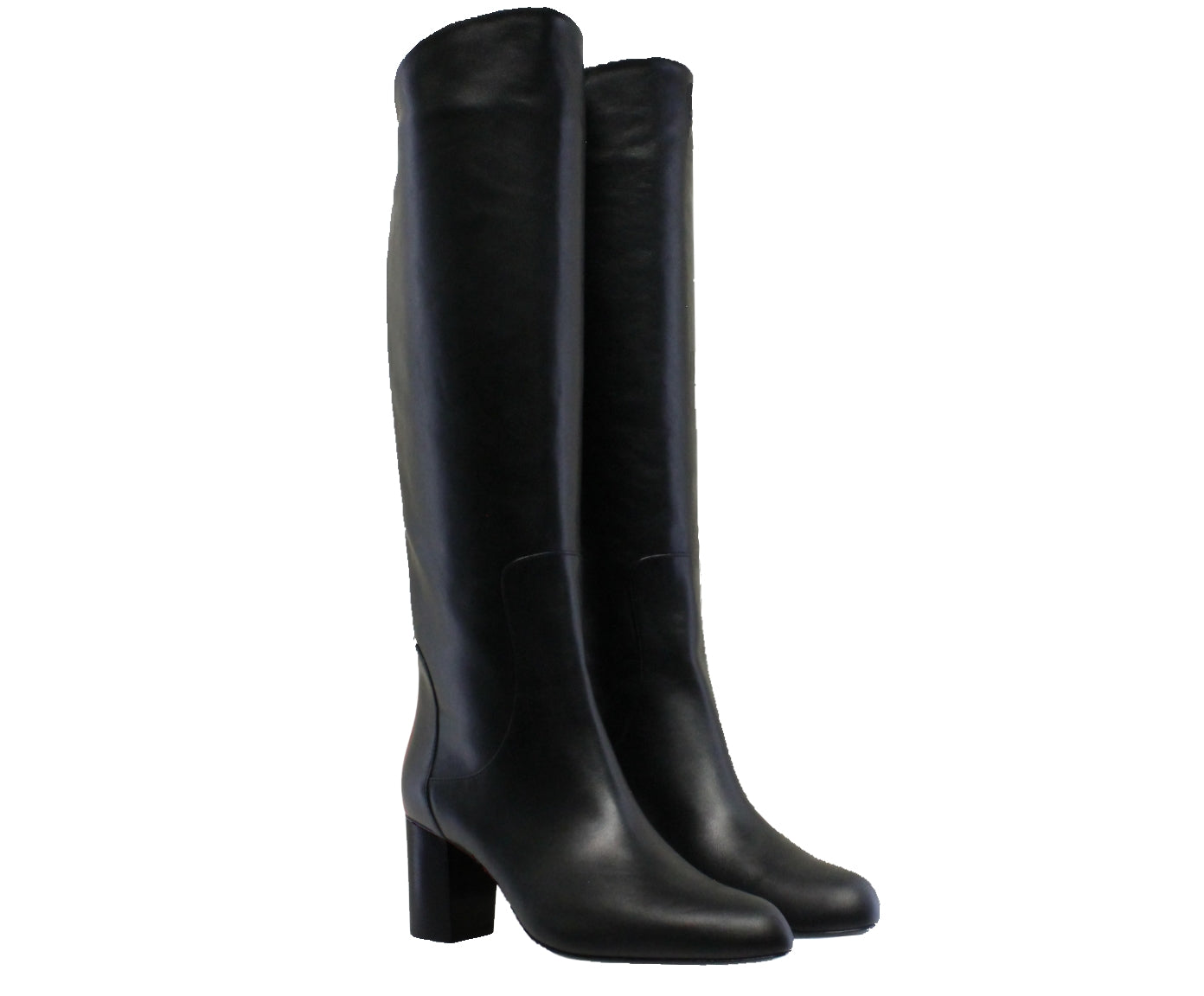 1qty NEW  / Bottines hautes Danae 70 en cuir - Nero
