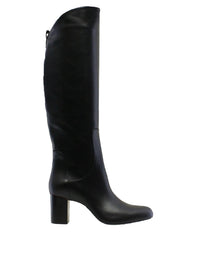 1qty NEW  / Bottines hautes Danae 70 en cuir - Nero
