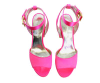 4qty NEW  / Sandales Henriette 65 en cuir - Rosa