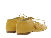 7qty NEW  / Ghillies Mila en cuir - Canarino