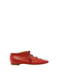 4qty NEW  / Ghillies Mila en cuir - Fragola