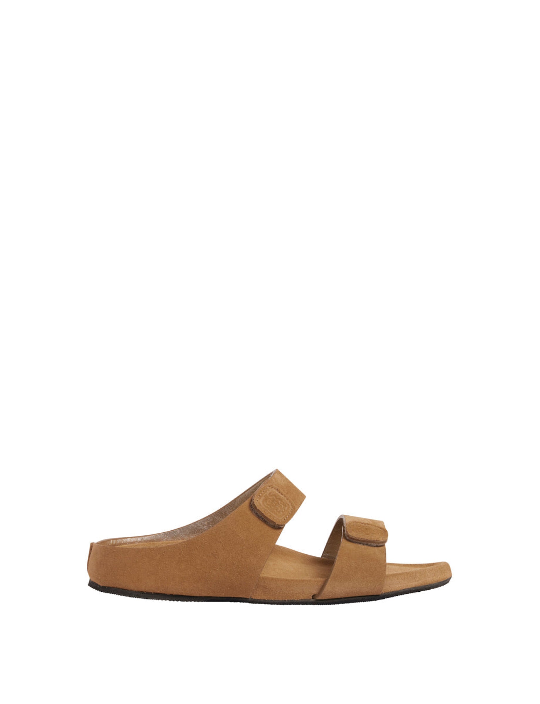 2qty NEW  / Mules Délia en cuir - Sabbia