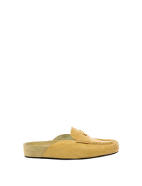 5qty NEW  / Mocassins Flavie en cuir - Naturale