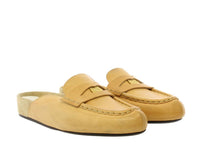 5qty NEW  / Mocassins Flavie en cuir - Naturale