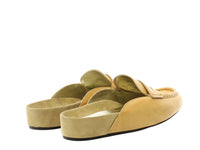 5qty NEW  / Mocassins Flavie en cuir - Naturale