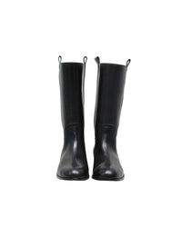 2qty NEW  / Bottines Lana en cuir -  Nero