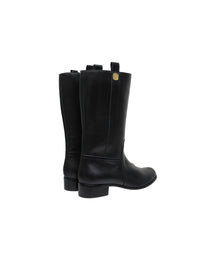 2qty NEW  / Bottines Lana en cuir -  Nero