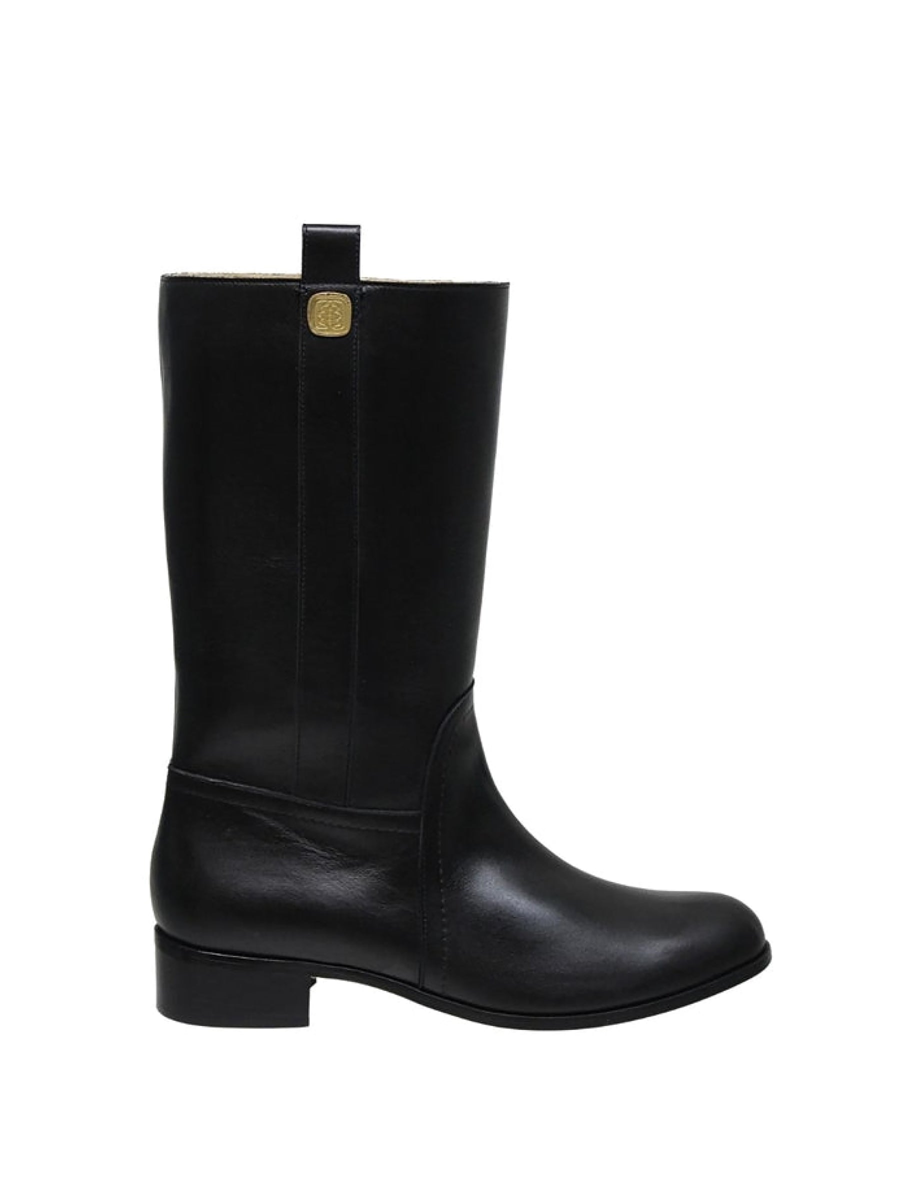 2qty NEW  / Bottines Lana en cuir -  Nero