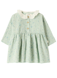 Organic gauze dress