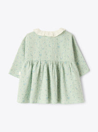 Organic gauze dress
