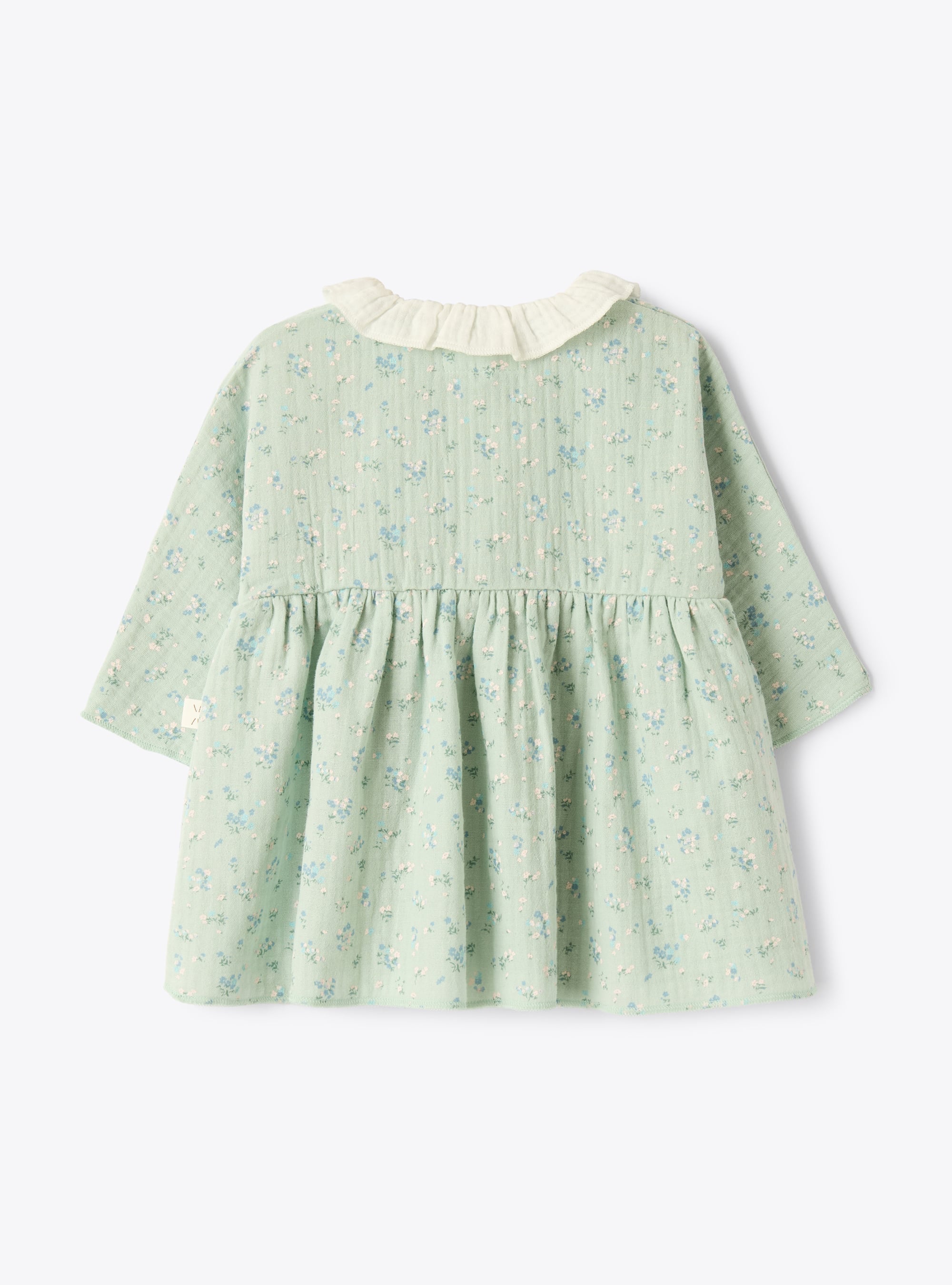 Organic gauze dress